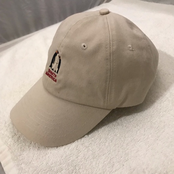 Princess Cruises for South America Adjustable Tan Cotton Travel Baseball Cap - Picture 9 of 14